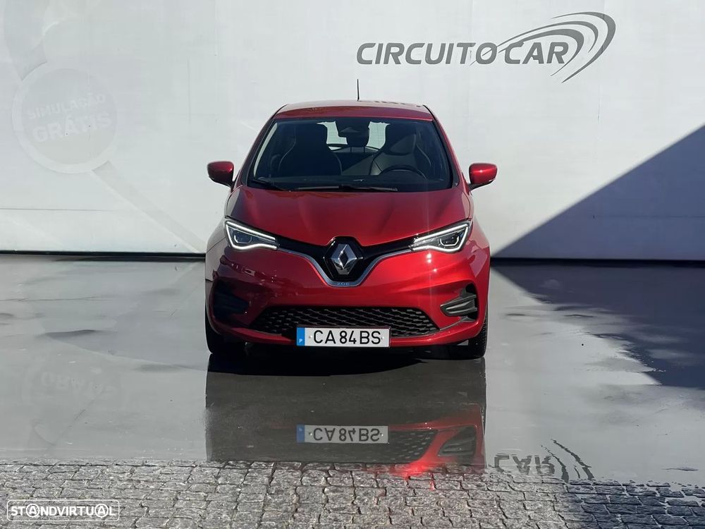 Renault Zoe (c/ Bateria) Intens 50 - 6