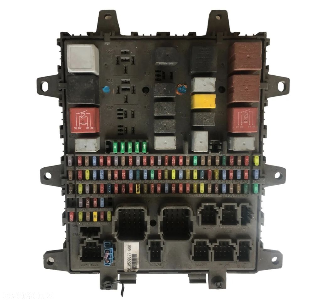 SKRZYNKA BEZPIECZNIKÓW RENAULT PREMIUM II DXI 450 518849112 5010590677 - 1