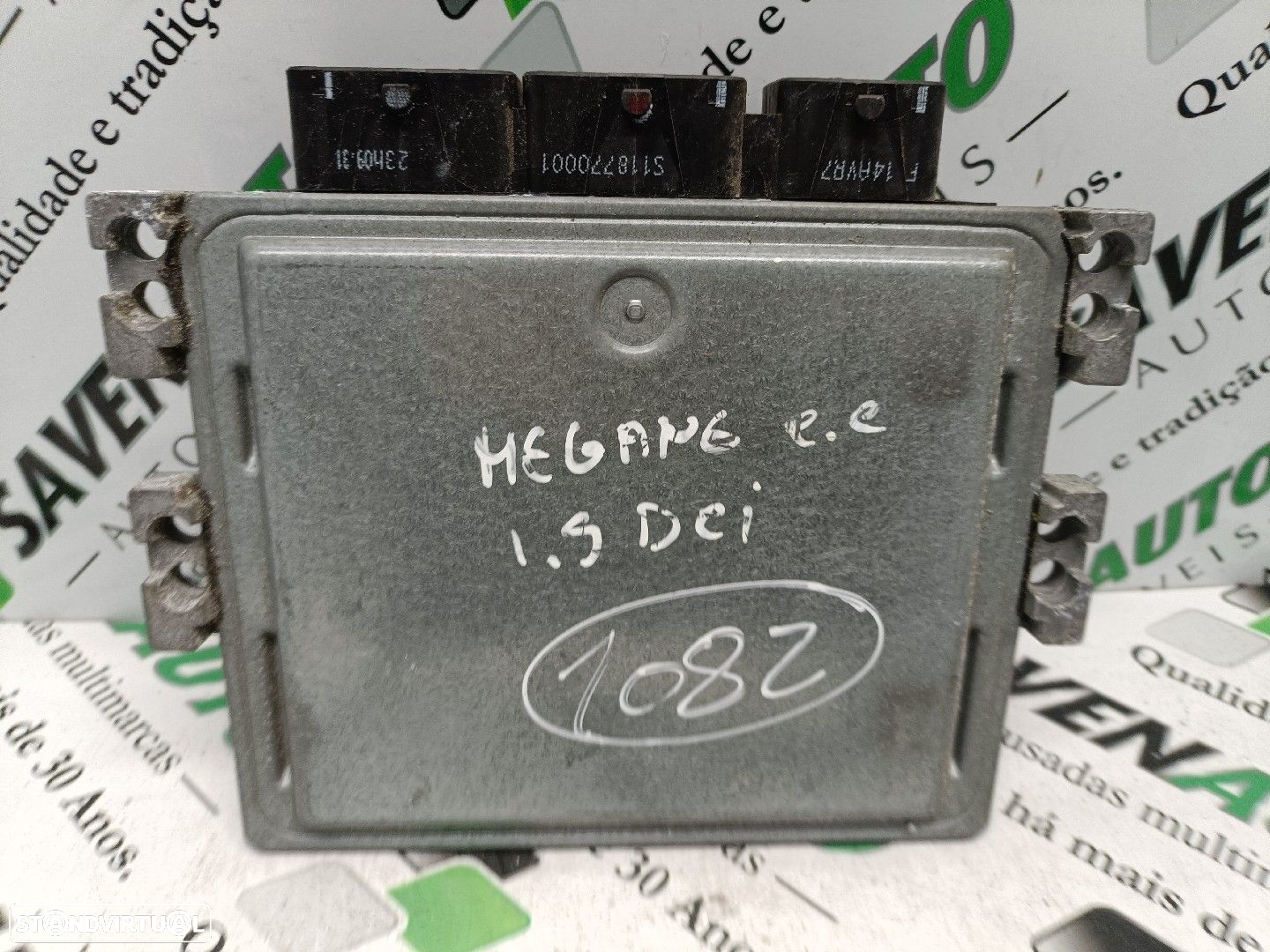 Centralina Motor Renault Megane Ii (Bm0/1_, Cm0/1_) - 2
