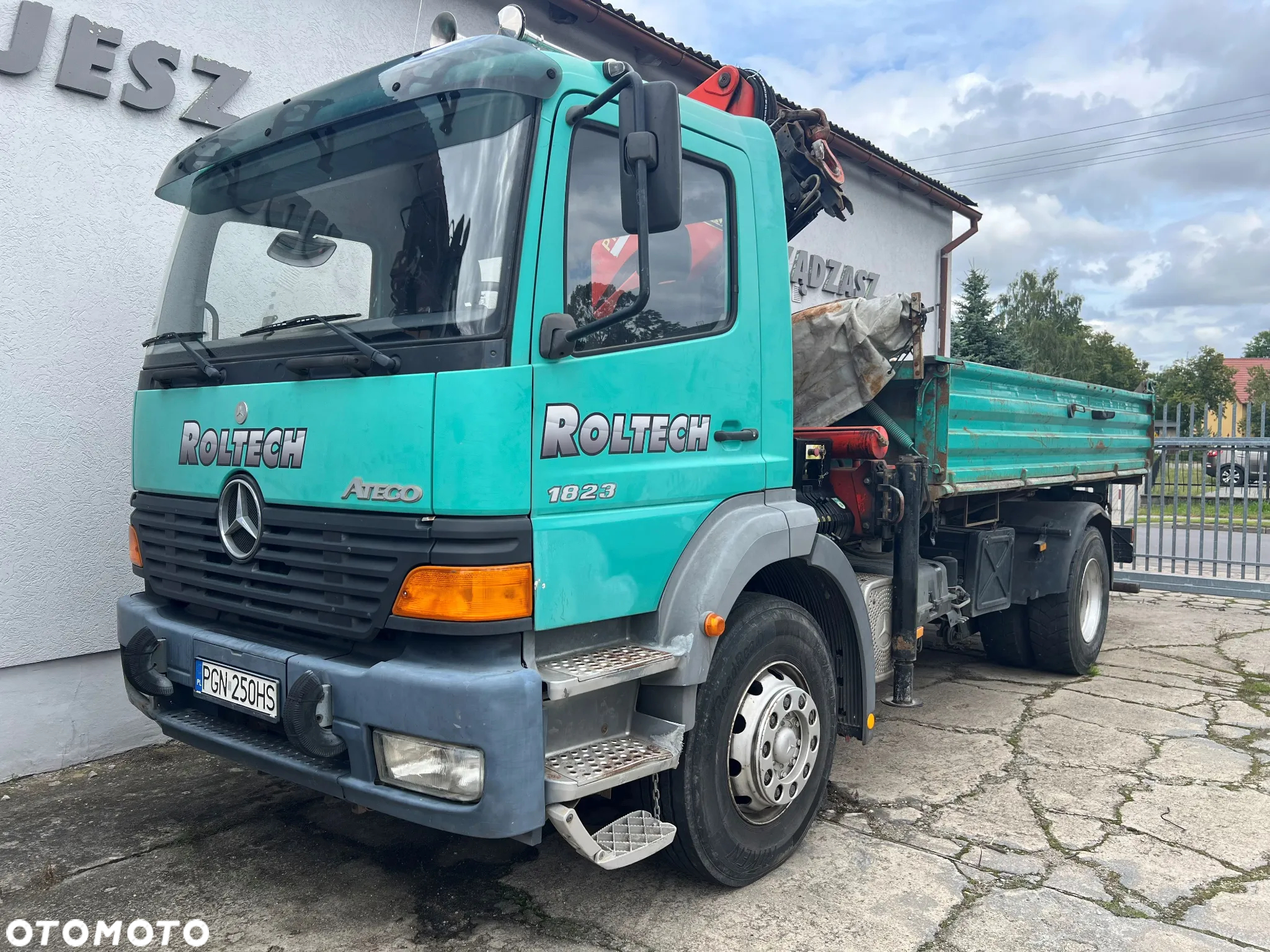Mercedes-Benz ATEGO - 2