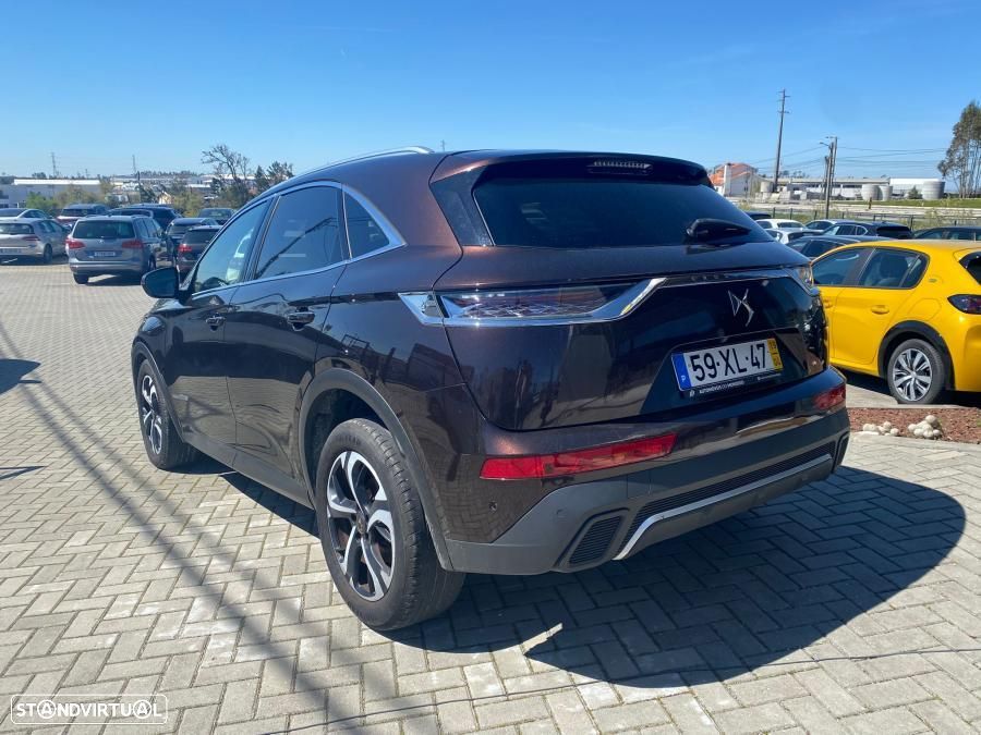 DS DS7 1.5 BlueHDi Rivoli EAT8 - 4