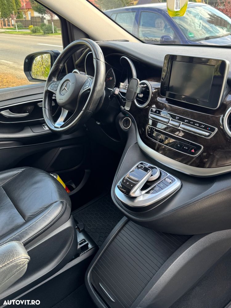 Mercedes-Benz V 250 BlueTEC Aut. Long Avantgarde - 10