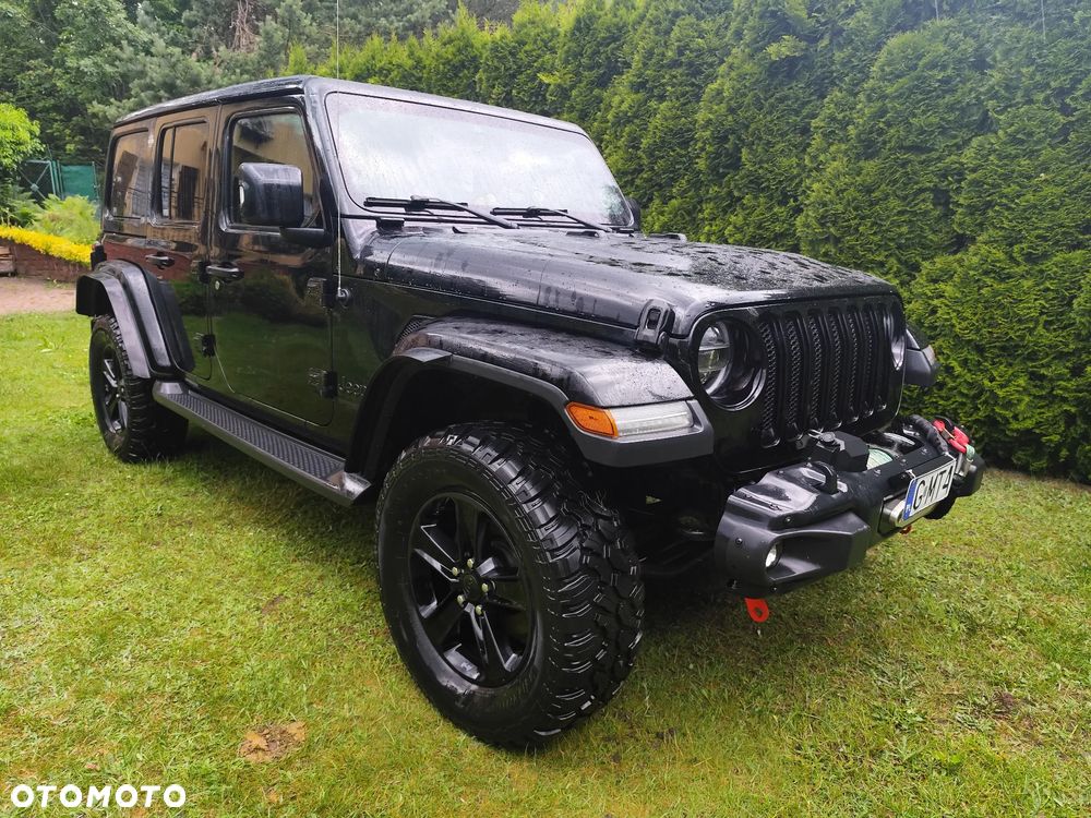 Jeep Wrangler Unlimited GME 2.0 Turbo Sahara - 1