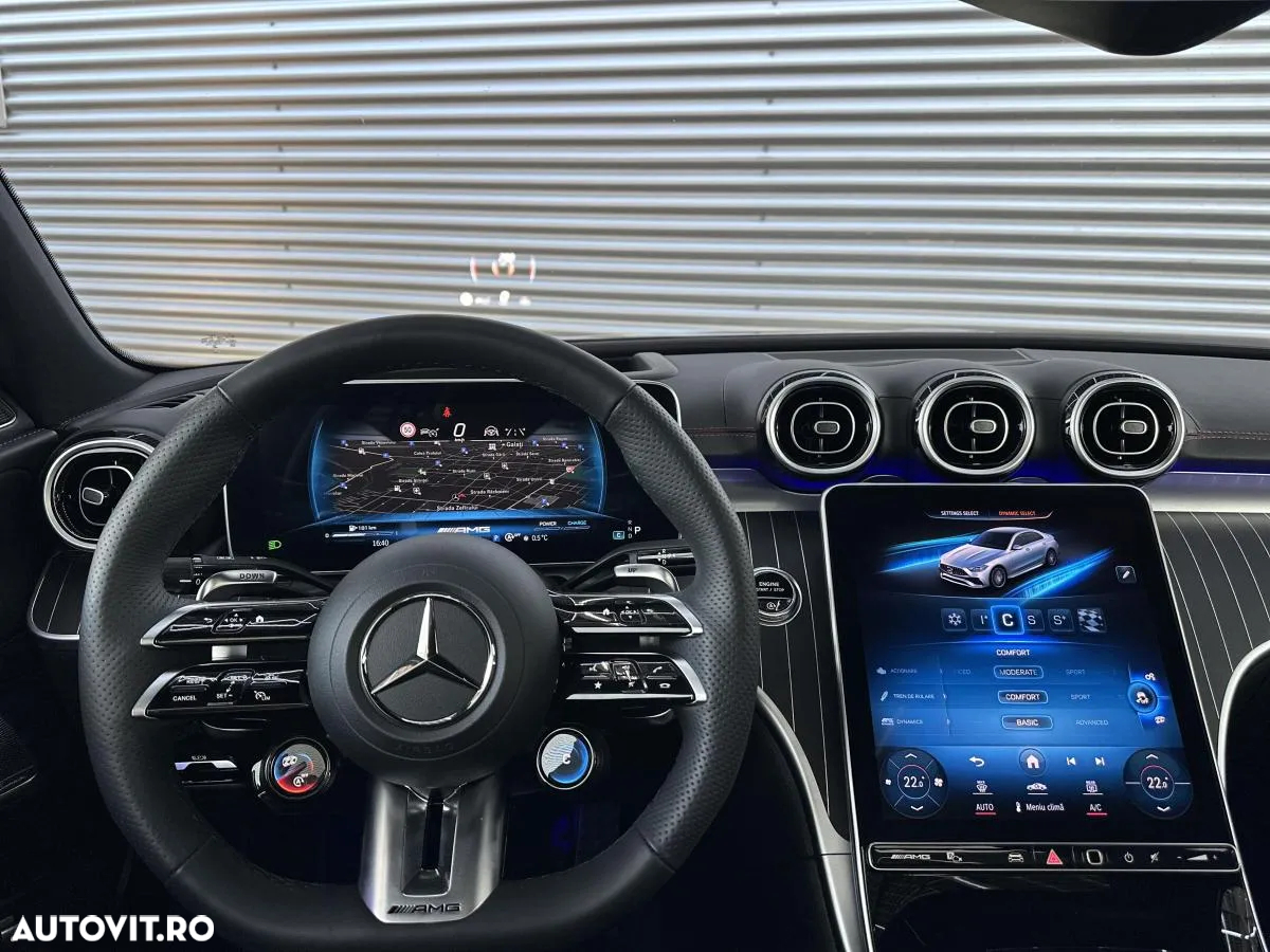 Mercedes-Benz C AMG 43 MHEV 4MATIC - 15