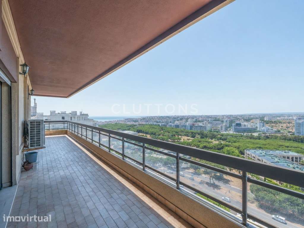 Viver com vista nas Torres do Restelo - Belém, Penthouse T4, varand... - Grande imagem: 4/36