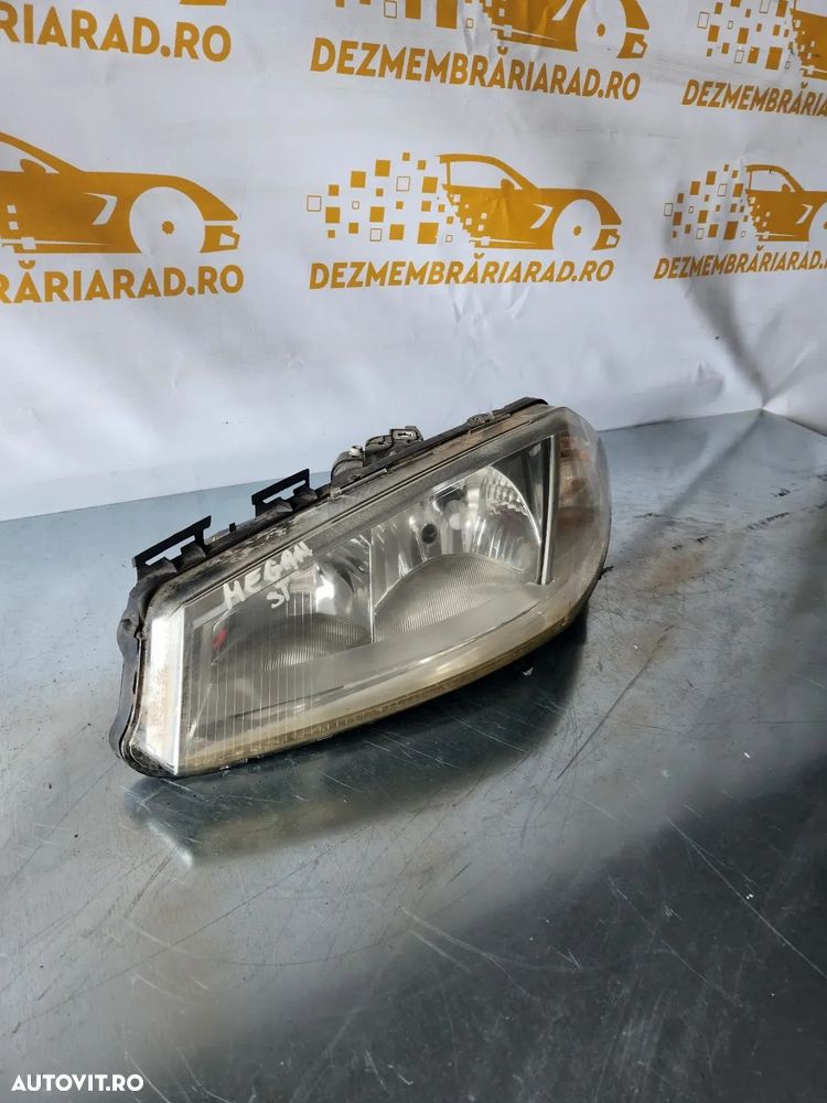 Far Stanga Renault Megane 2 Non-Facelift An 2004-2005-2006-2007 Original Volan Stanga Europa - 5