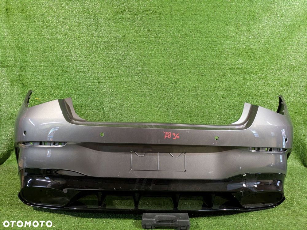 ZDERZAK TYLNY TYŁ MERCEDES CLA W118 AMG LIFT 23- NR.7896 - 1