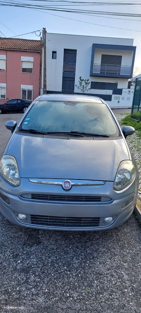 Fiat Punto Evo - 1