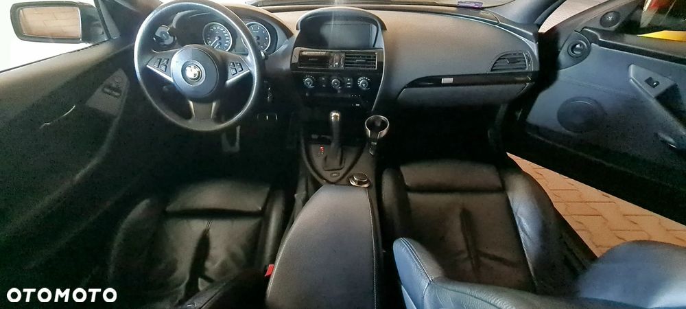 BMW Seria 6 645 Ci - 12