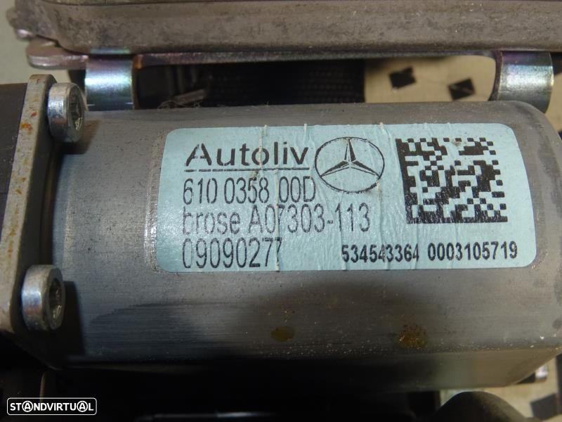 Cintos Frontais Mercedes-Benz C-Class (W204)  Cinto Da Frente Mercedes - 8