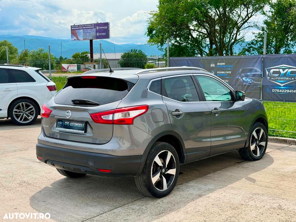 Nissan Qashqai 1.6 DCI ALL-MODE 4x4i TEKNA - 4