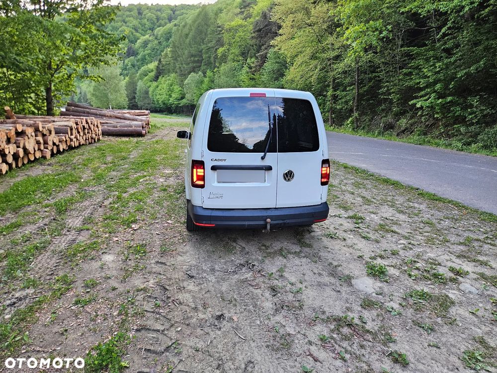 Volkswagen Caddy Maxi 2.0 TDI Comfortline - 8