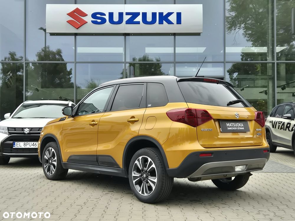 Suzuki Vitara 1.4 Boosterjet SHVS Elegance 2WD - 4