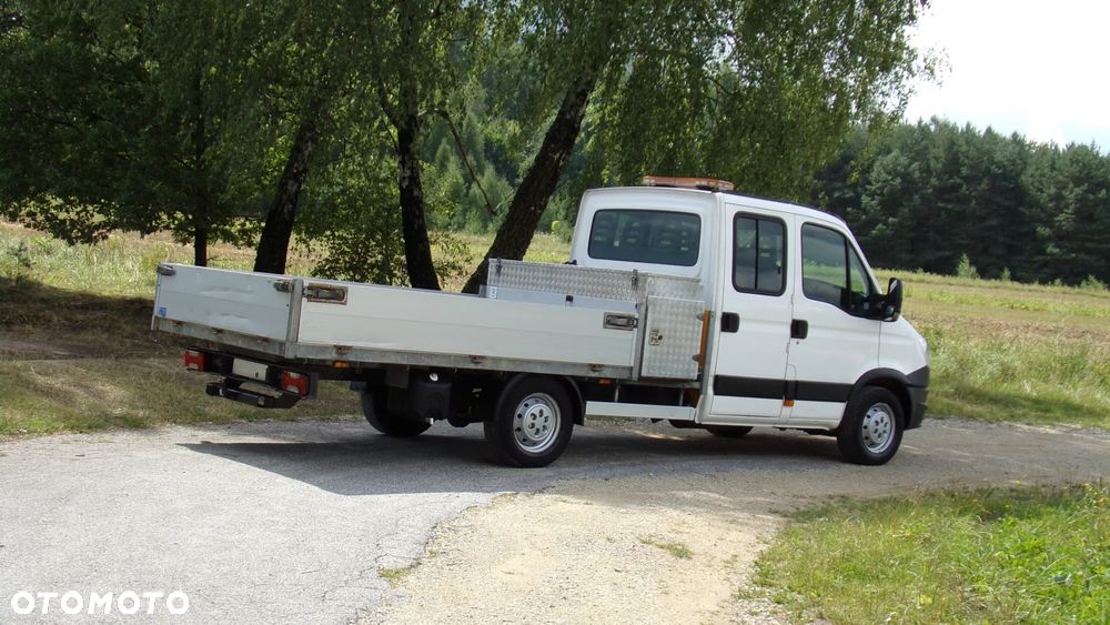 Iveco DAILY 35S11 * MAX ROZSTAW * DOKA 7 OSÓB * WZOROWY STAN ! - 9
