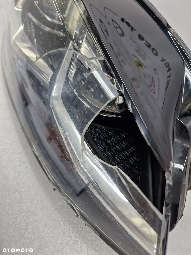 VW GOLF 7 VII LIFT 16- PRAWA LAMPA PRZEDNIA PRZÓD FULL LED , NR 5G1941036 , NR AUKCJI LA153 - 9