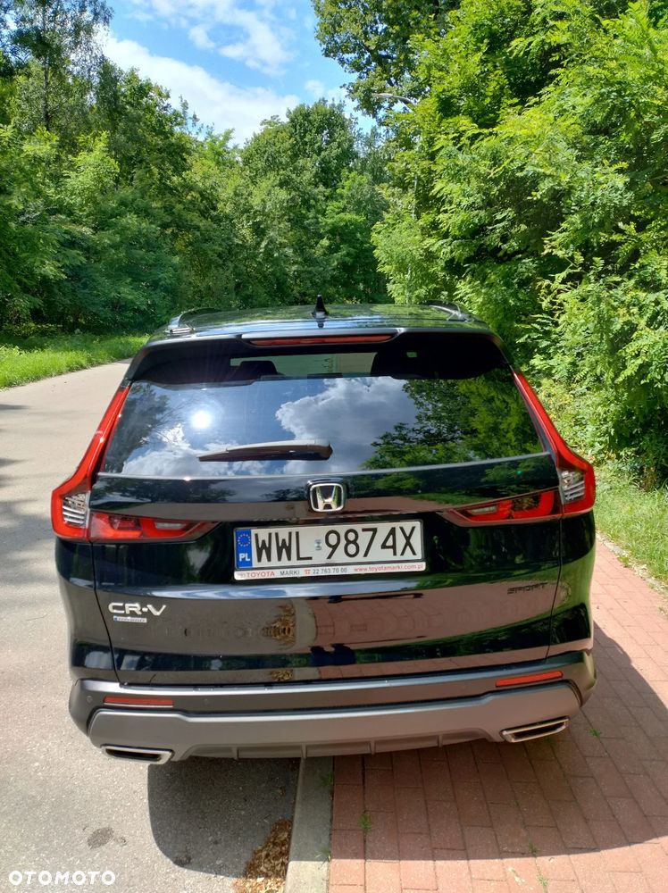 Honda CR-V 2.0 i-MMD HEV Elegance 2WD CVT - 2