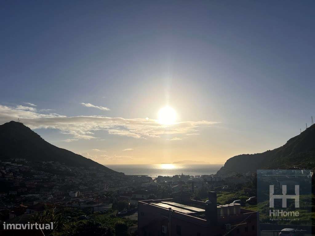 Moradia T2 com vista mar e cidade de Machico e terreno para cultivo - Grande imagem: 4/32