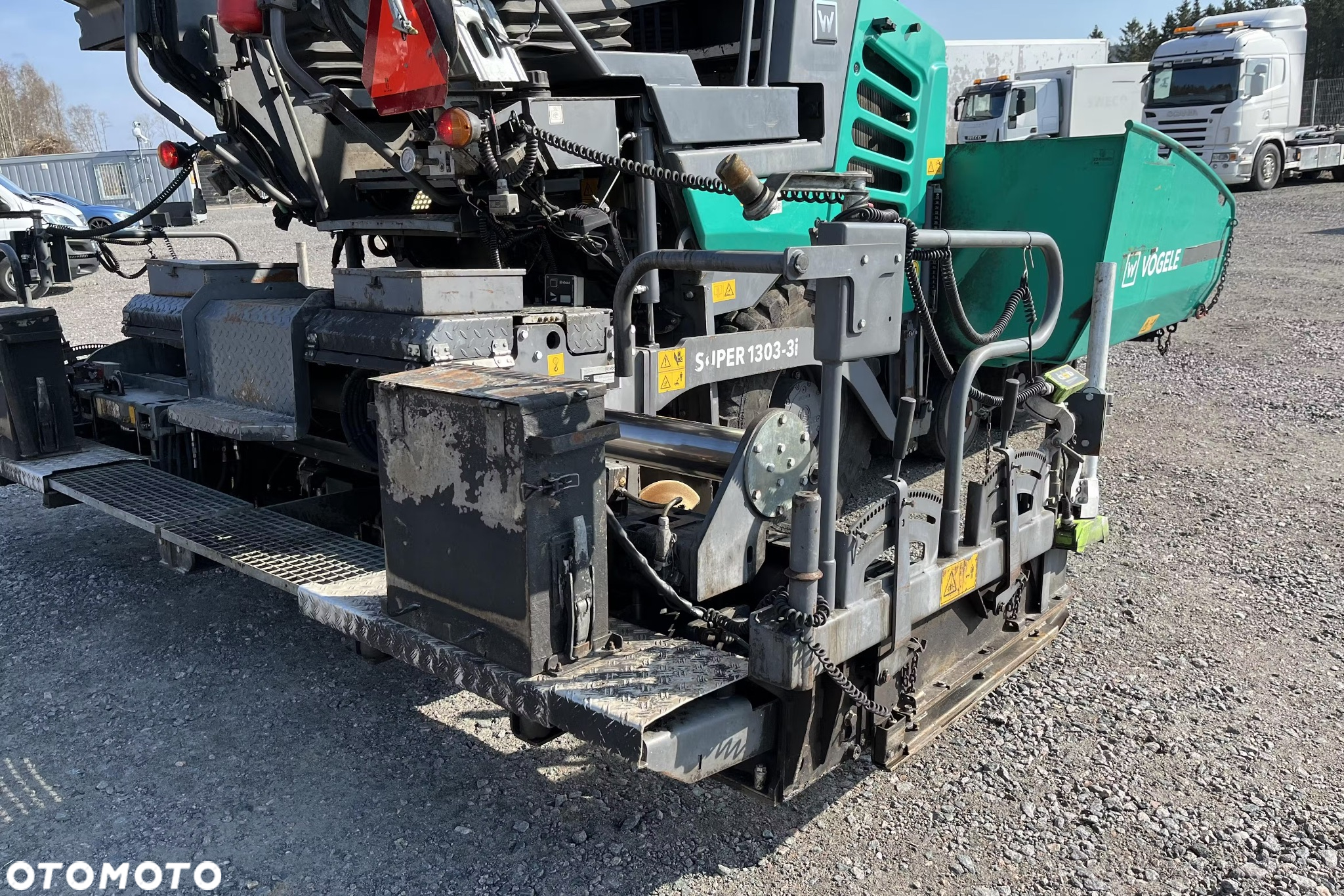 Vogele SUPER 1303-3i Roscielacz asfaltu układarka masy bitumicznej 1300i - 19