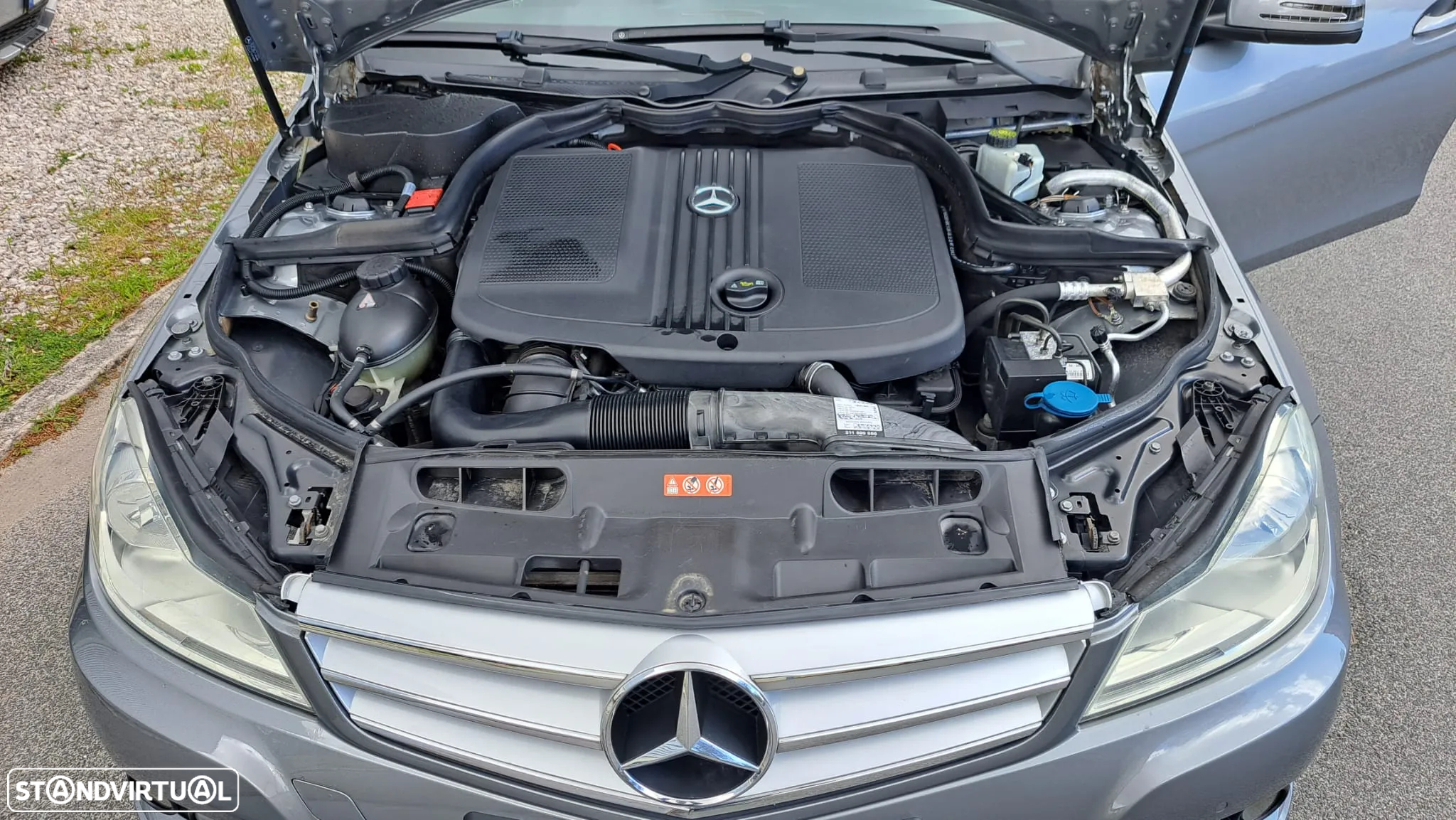 Mercedes-Benz C 180 CDi Elegance BlueEfficiency - 46
