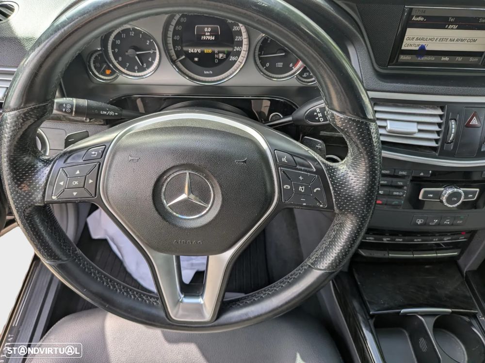 Mercedes-Benz E 250 CDI Avantgarde BE Auto. - 10