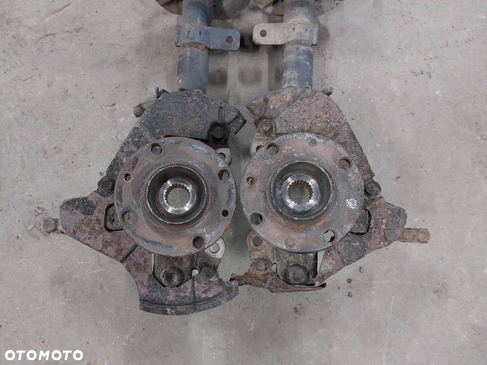 AMORTYZATOR SPRĘŻYNA ZWROTNICA LEWY PRZÓD PRAWY PRZÓD FIAT PANDA II 1.1 8V - 4