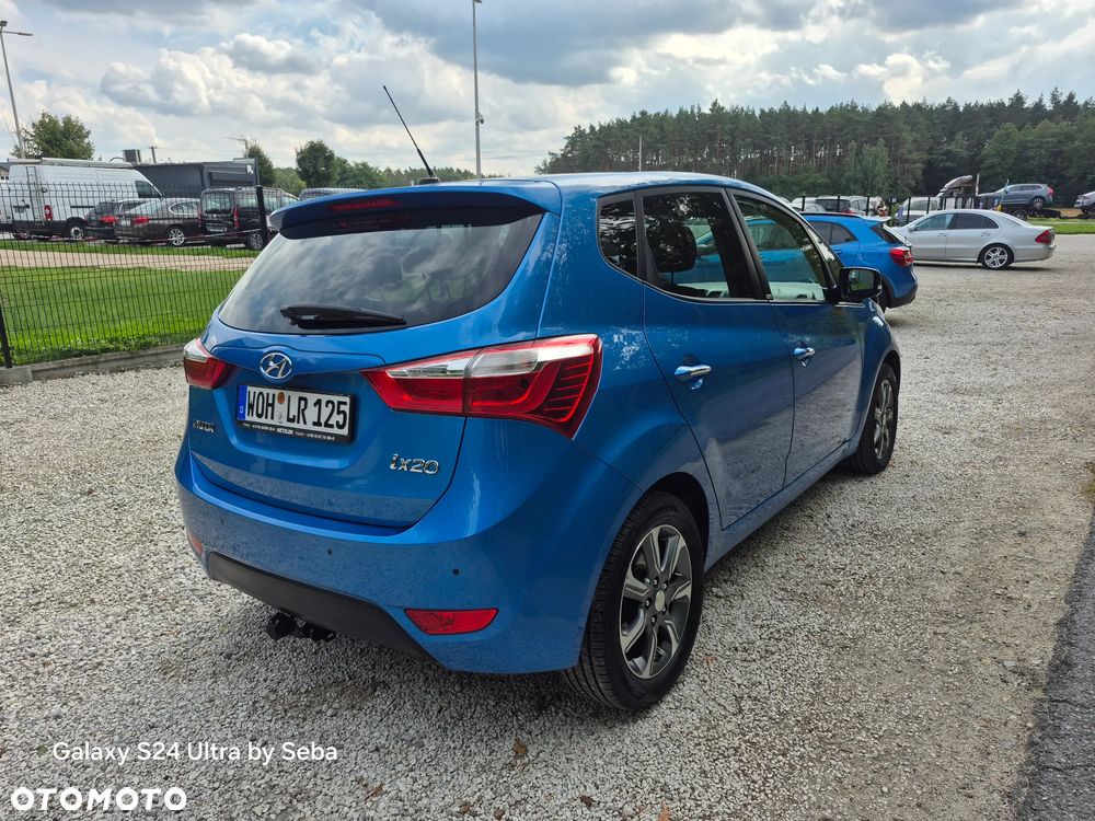 Hyundai ix20 1.6 CRDi blue Passion - 6