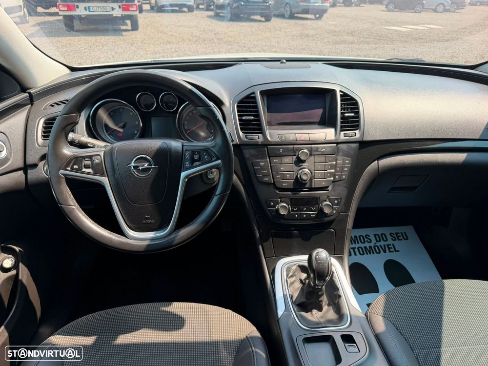 Opel Insignia Sports Tourer 2.0 CDTi Edition S/S - 9