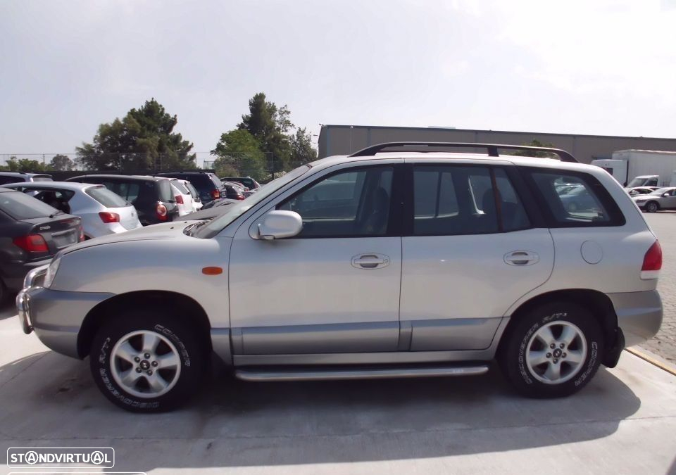 Peças Hyundai Santa Fe I (SM) 2001 a 2006 - 4