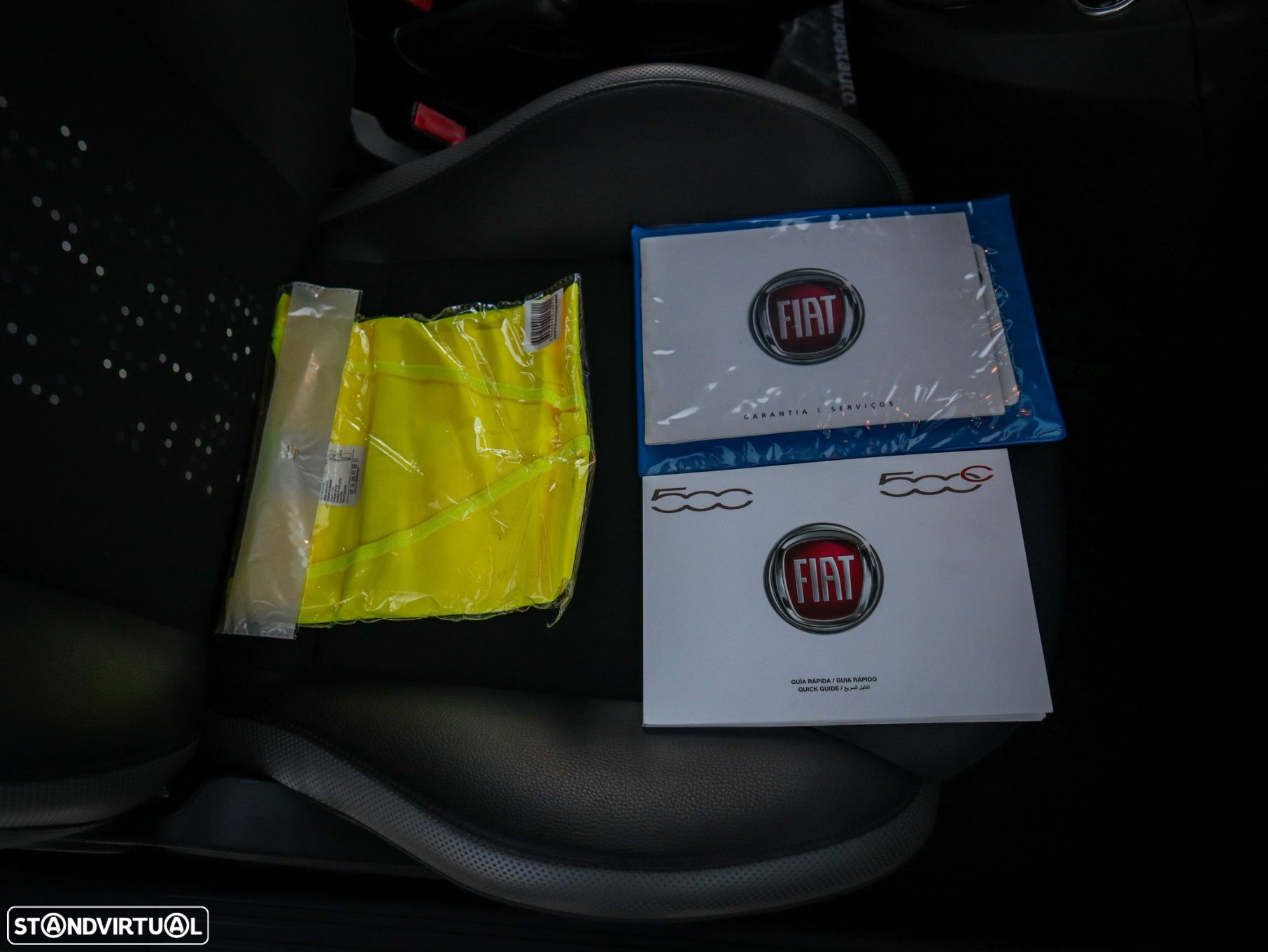 Fiat 500C 1.0 Hybrid Connect - 34
