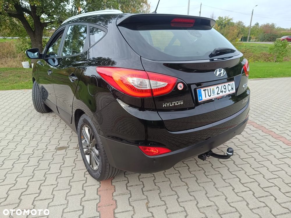 Hyundai ix35 1.7 CRDi 2WD blue Style - 8