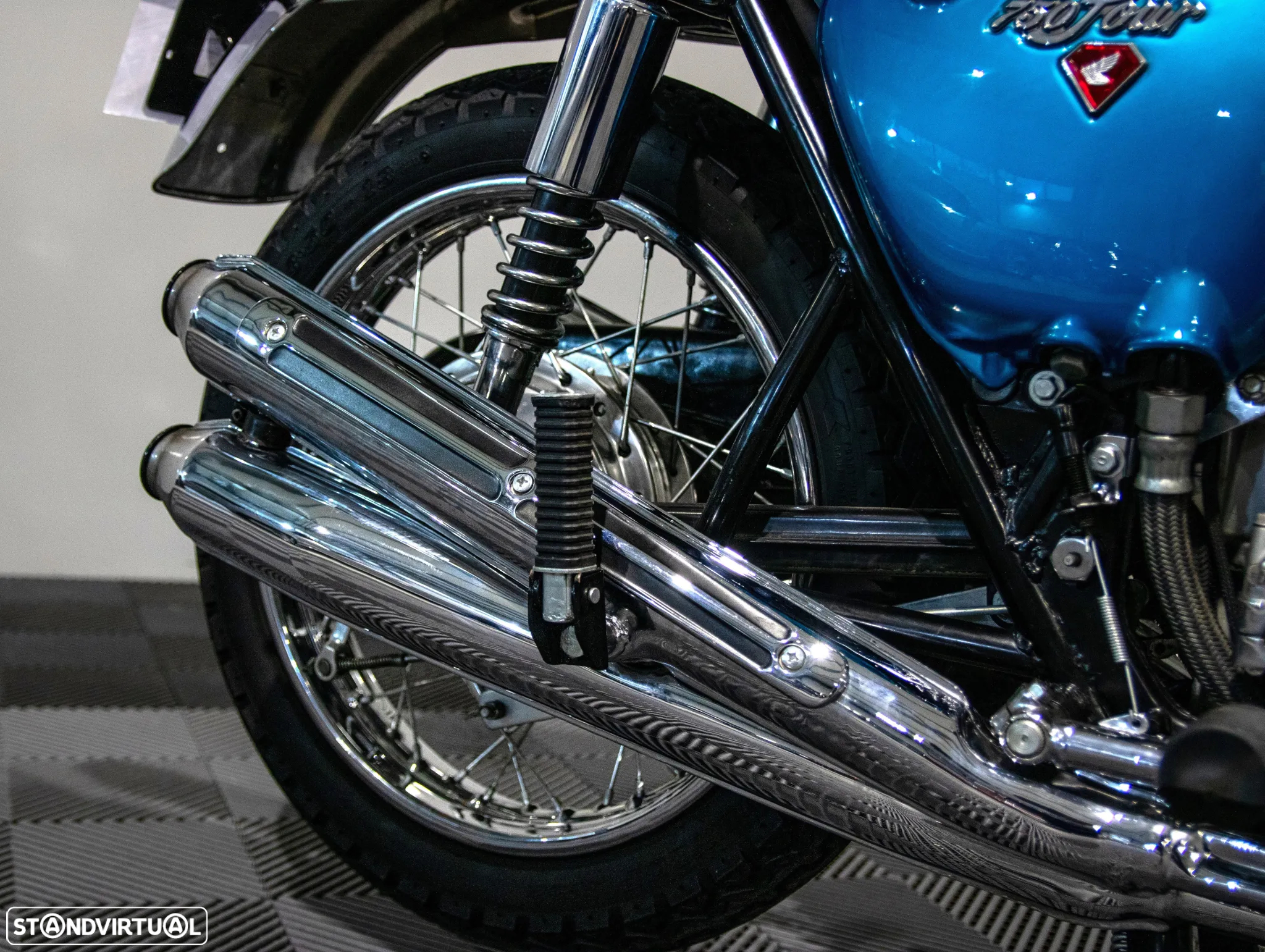 Honda CB 750 FOUR K0 - 16