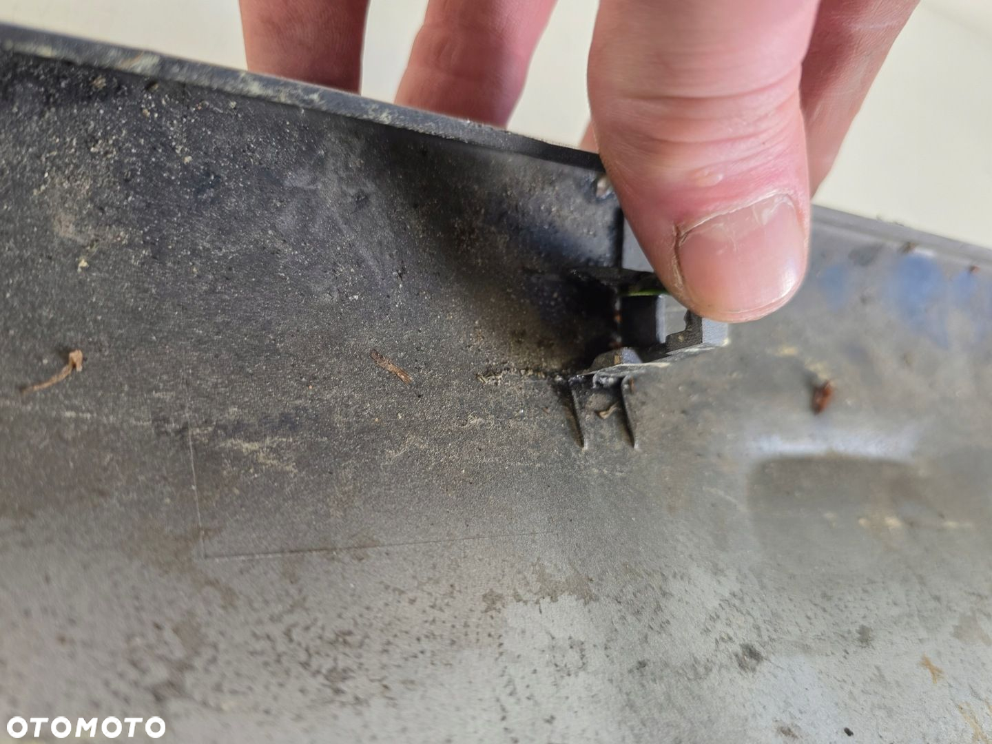 Spoiler dokładka zderzaka przód MITSUBISHI Eclipse Cross 18-21r 6405A231ZZ - 13