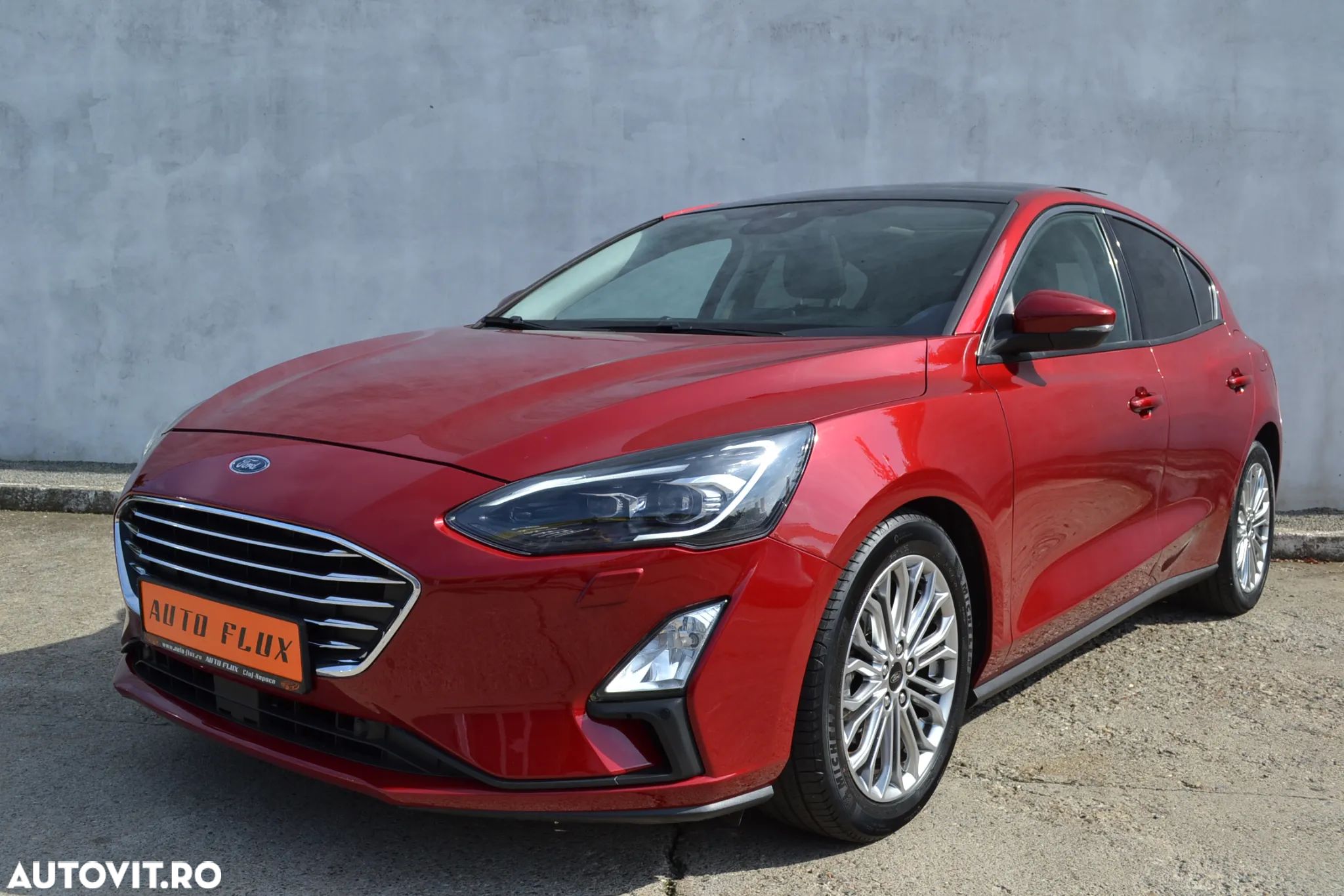 Ford Focus 1.5 EcoBlue Start-Stopp-System Aut. TITANIUM - 1