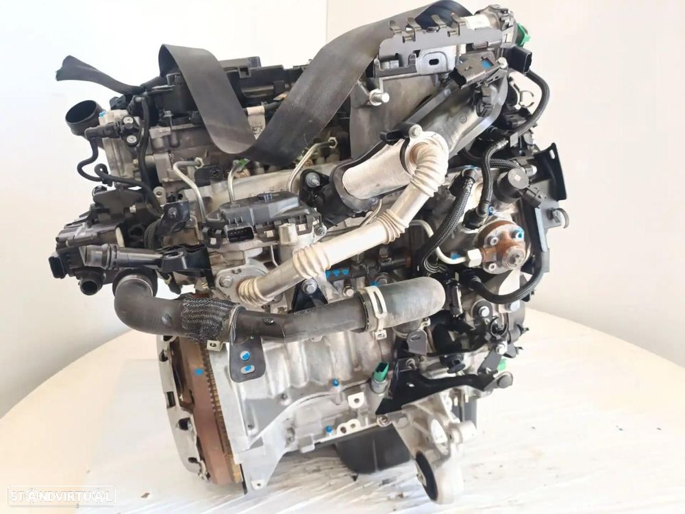 MOTOR PEUGEOT 1.6 HDI BH02 - 3