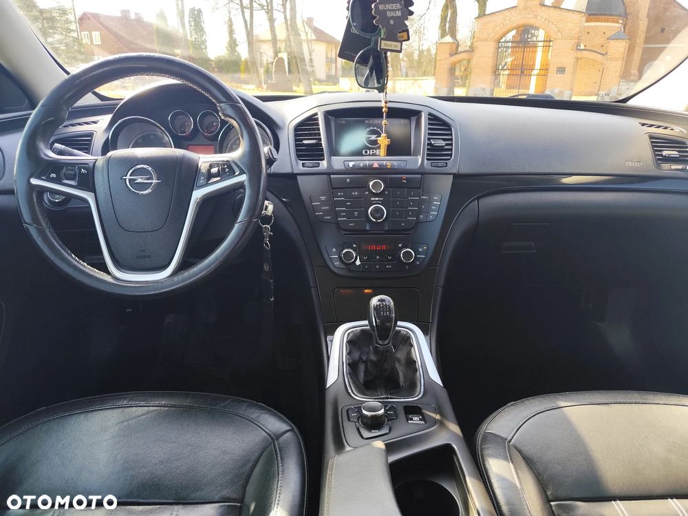 Opel Insignia 2.0 CDTI Cosmo ecoFLEX - 6