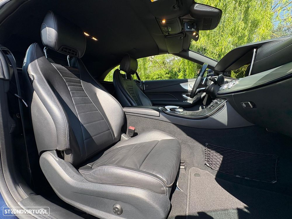 Mercedes-Benz E 220 d Cabrio 4Matic 9G-Tronic AMG Line - 13