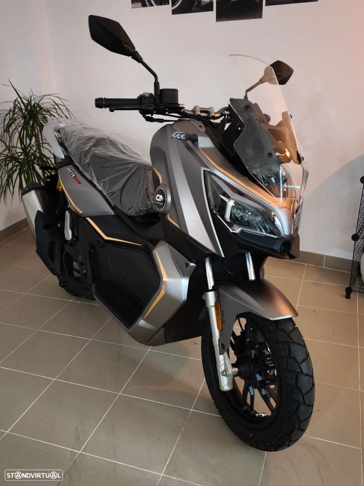 QJ Motor ATR 125 (MEGA CAMPANHA - OFERTA = CILINDRADA) - 8