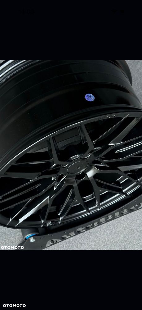 NOWE felgi 18 BMW  CZARNY MAT  FLOW FORM 5x112 8.5j ET35 F10 Z3 Z4 E46 X1 X3 E83 F25 X5 E90 F30 F32 F34 GT F01 F12 F20 E87 F22 E60 xDrive Opel Insignia JR44 JR21 Styling M Pakiet Forzza Vossen HF7 Japan Racing JR28 alufelgi - 7