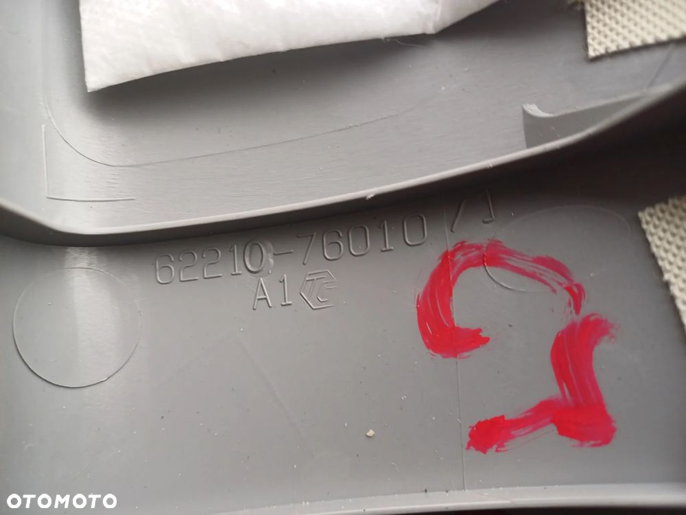 Nakładka poszycie słupka A prawe lewe Lexus Ct200 Ct 200 10-20r - 10