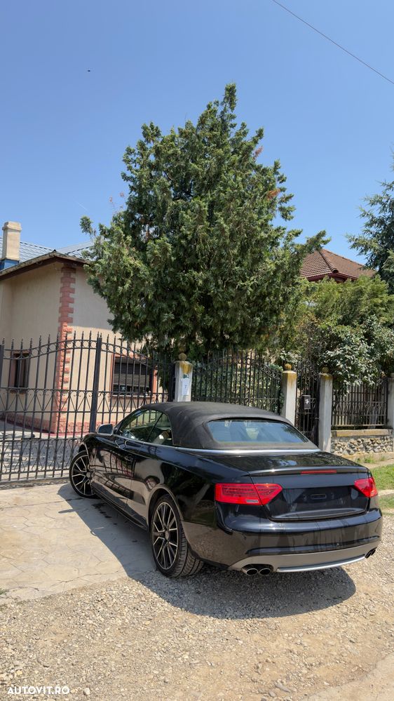 Audi S5 Cabrio 3.0 TFSI quattro Stronic - 7