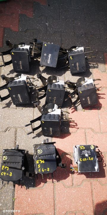 Pompa sterownik ABS BMW E39 E46 E60 E90 - 1