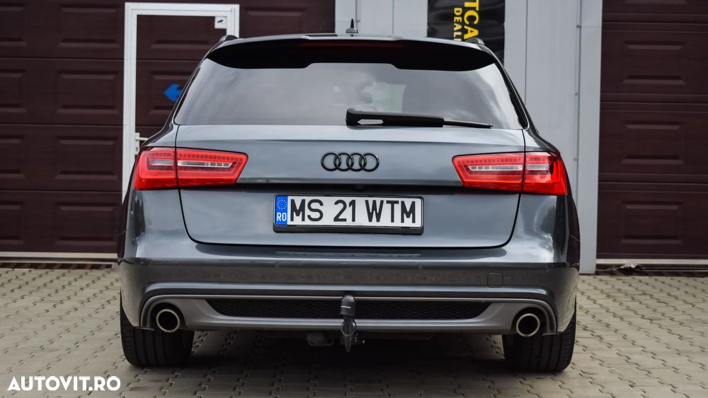 Audi A6 Avant 2.0 TDI Ultra S tronic - 11