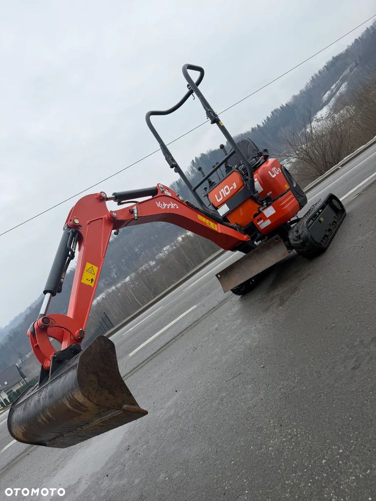 Kubota U10 Minikoparka 1.1tony z Norwegii IGŁA! Rozsuwane podwozie hydraulicznie! Zero śladów zużycia. Z Gospodarstwa Norweskiego! 2020rok  840 MTG ! Mocna Maszyna! Silnik Kubota 3 cylindry.  Serwisowana w DEKRA BMWT. Okazja - 1