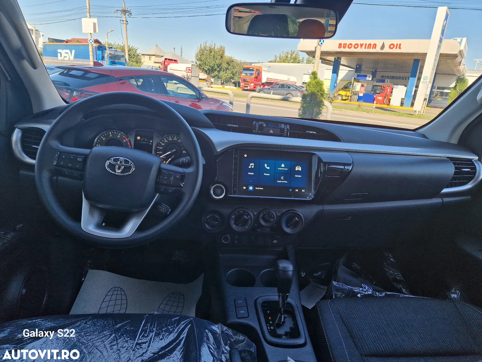 Toyota Hilux 2.4D 150CP 4x4 Double Cab AT Comfort - 12