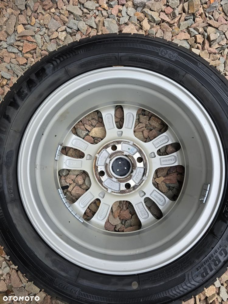 Felgi Aluminiowe Ford 15" 4x108 ET 47,5 + opony - 5