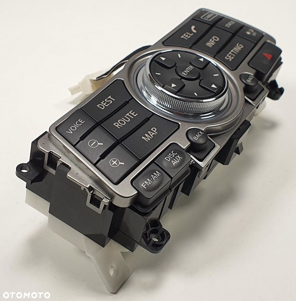 PANEL STEROWANIA RADIEM NAWIGACJĄ INFINITI FX II - 3