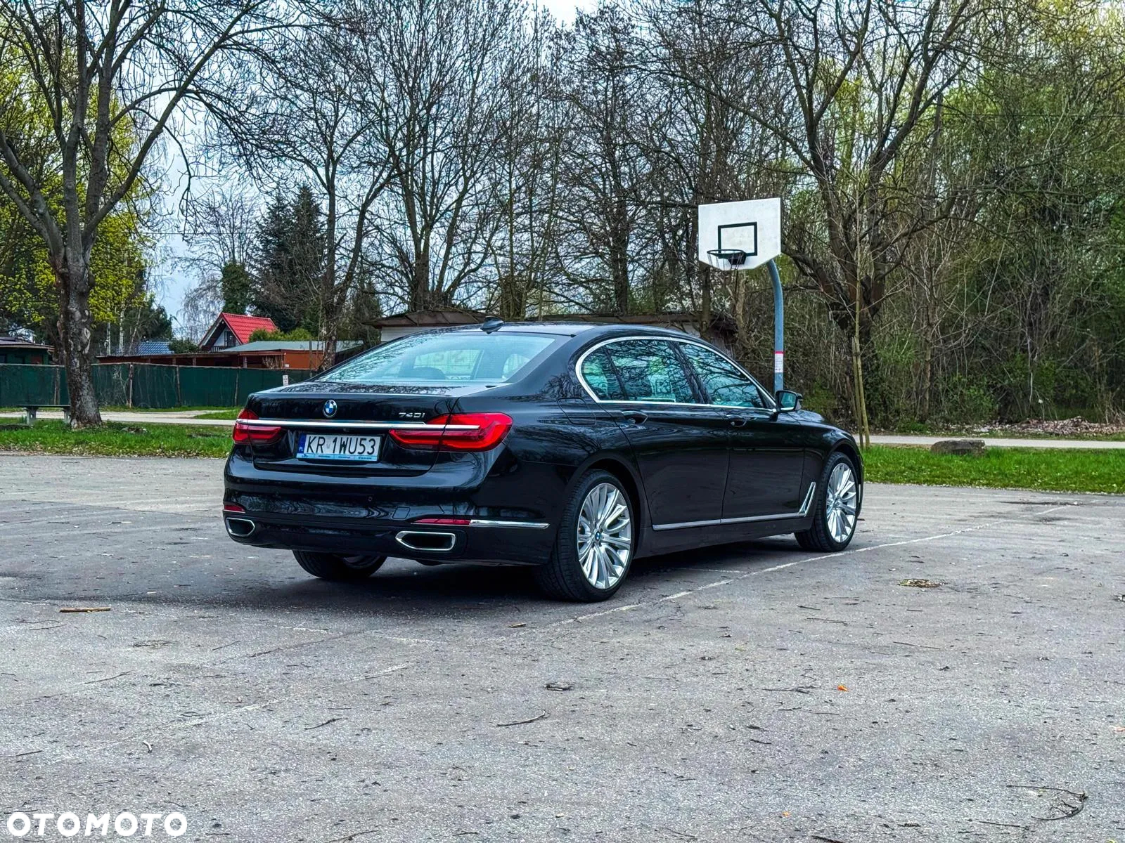 BMW Seria 7 740Li - 5