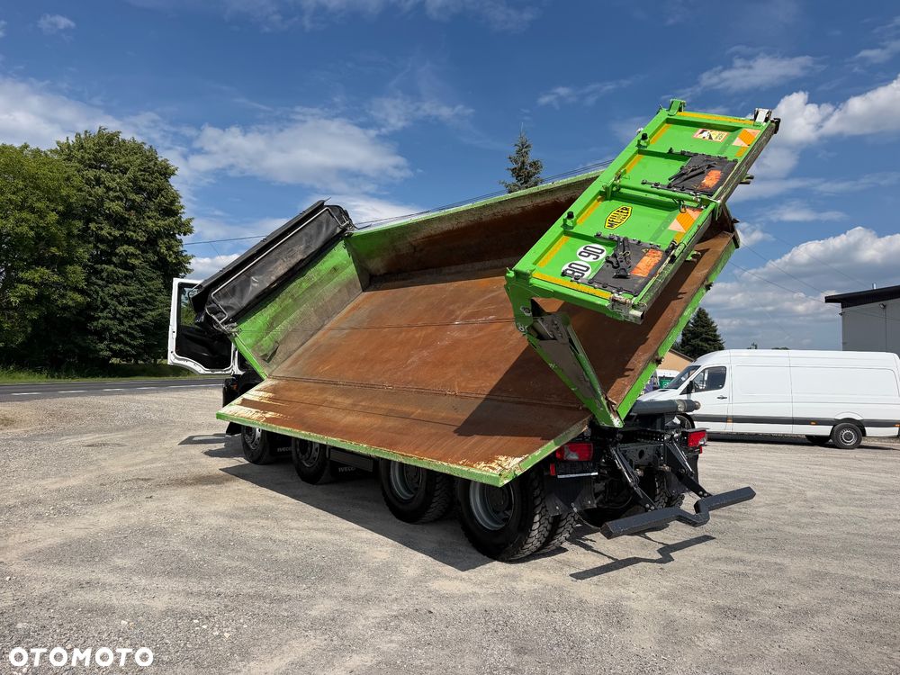 Iveco X-Way 480 8x4 3x Meiller Hydroburta Sprowadzony - 8