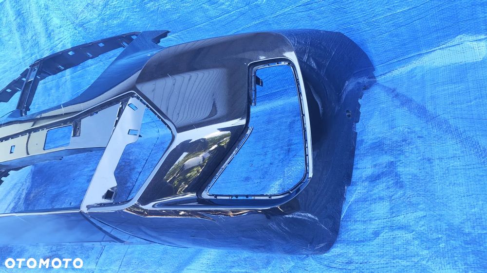 ZDERZAK PRZÓD PRZEDNI CZARNY BLACK SAPPHIRE 475 BMW X3 G01 X4 G02 LIFT LCI M-PAKIET - 6