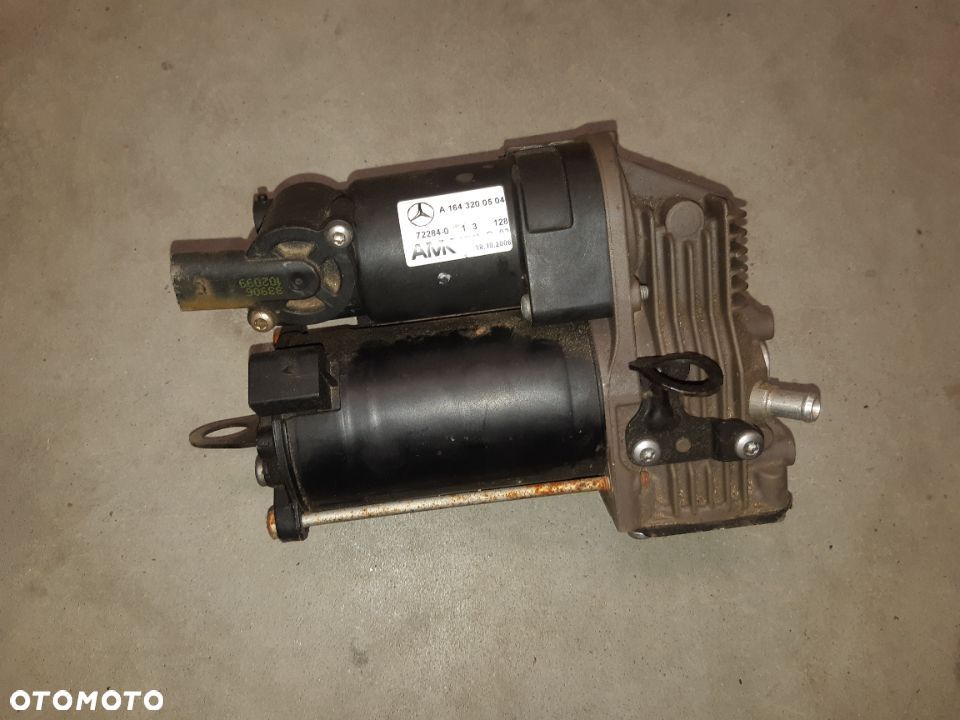 KOMPRESOR ZAWIESZENIA MERCEDES ML W164 A1643200504 - 1